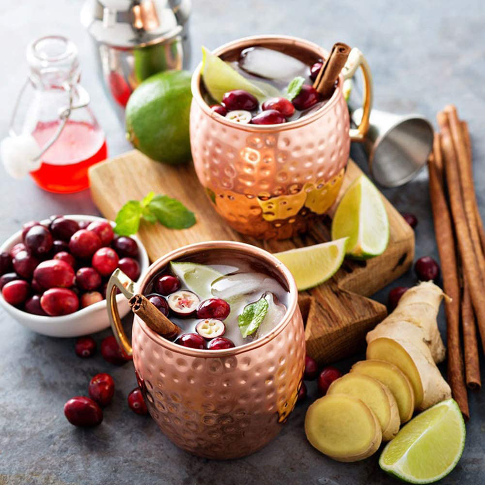 موسكو البغل القدح دائم النحاس  - مراجعة Mule Copper Mug وسعره