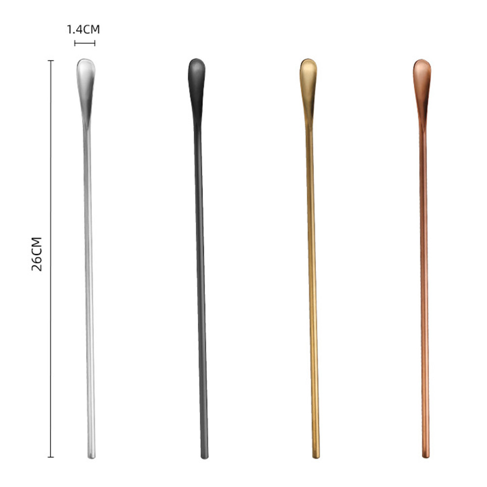 ملعقتان من الفولاذ المقاوم للص - مراجعة Bar Spoon Twisted وسعره