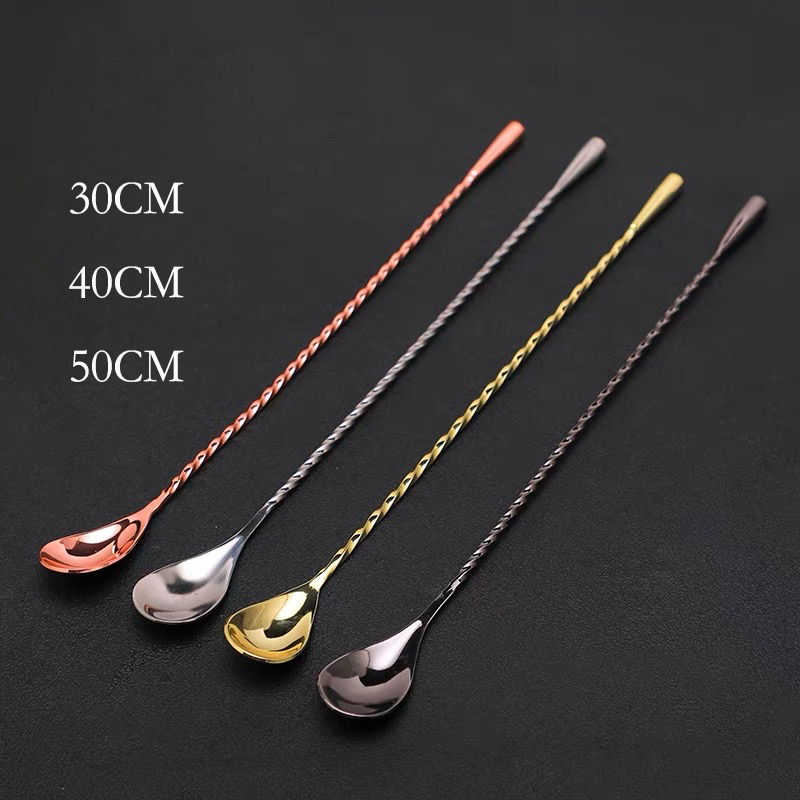 30 سنتيمتر/40 سنتيمتر/50 سنتيم - مراجعة Bar Spoon Twisted وسعره