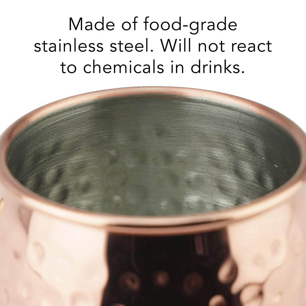 2 قطعة 100% اليدوية 18 أوقية م - مراجعة Mule Copper Mug وسعره
