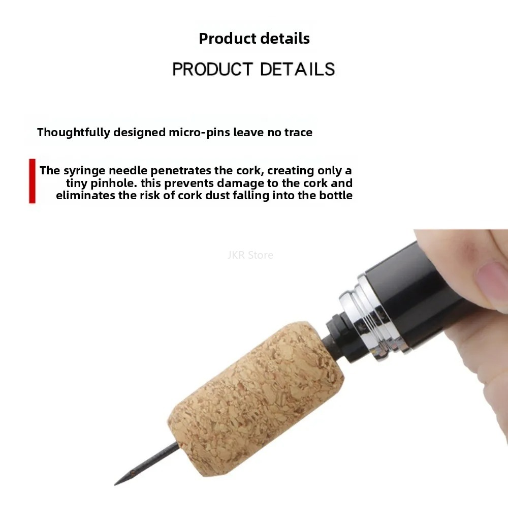 فتاحة زجاجات النبيذ بالضغط اله - مراجعة Wine Preservation Pump وسعره