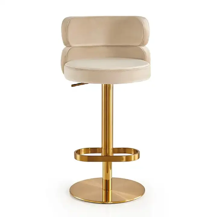 ل الحديثة الفاخرة الفولاذ المق - مراجعة Home Bar Stools وسعره