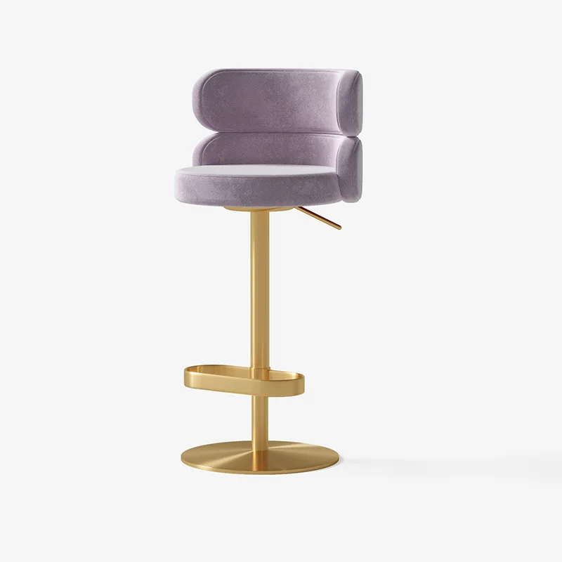 ل الحديثة الفاخرة الفولاذ المق - مراجعة Home Bar Stools وسعره