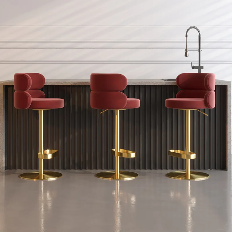 ل الحديثة الفاخرة الفولاذ المق - مراجعة Home Bar Stools وسعره
