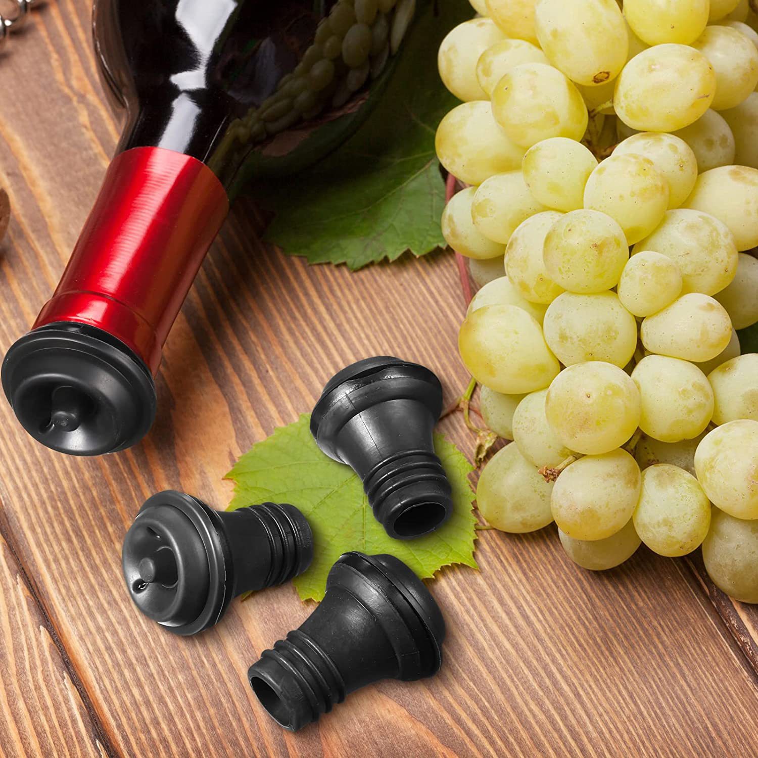 مضخة تفريغ يدوية للنبيذ، سدادة - مراجعة Wine Preservation Pump وسعره