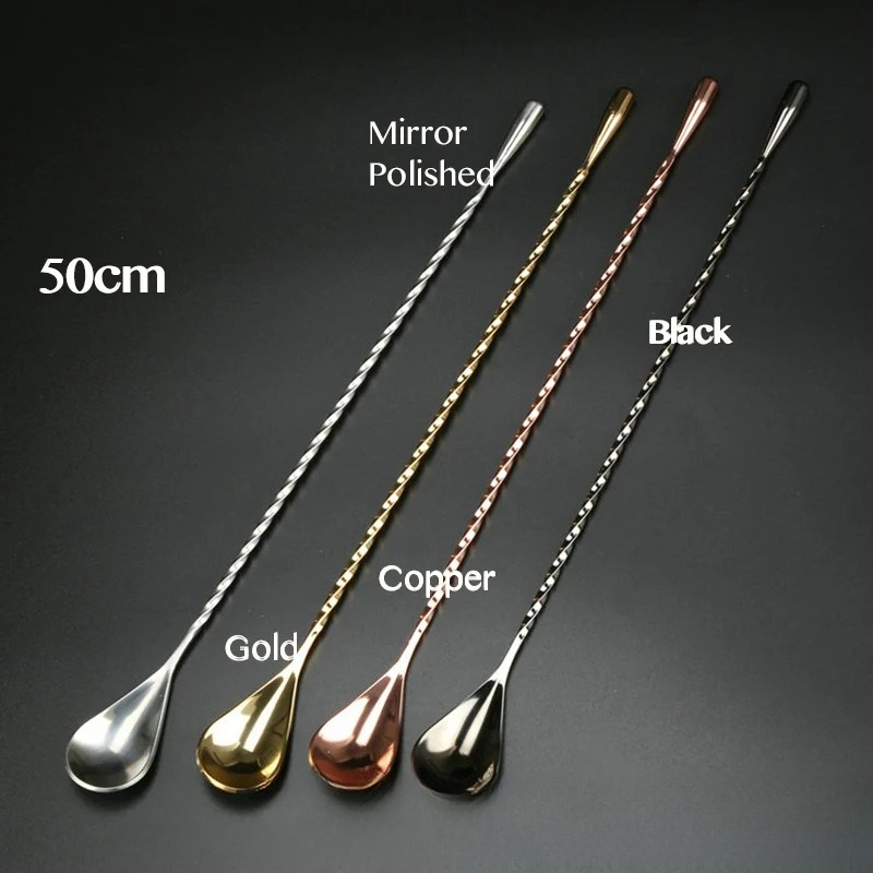 ملعقة بار كوكتيل 50 سم من الفو - مراجعة Bar Spoon Twisted وسعره