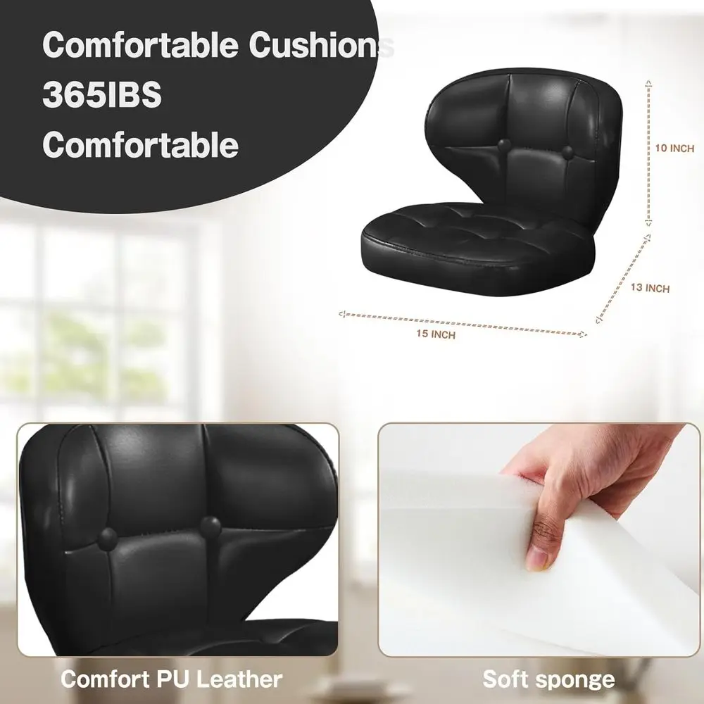 مجموعة من كرسيين دوارين قابلين - مراجعة Home Bar Stools وسعره