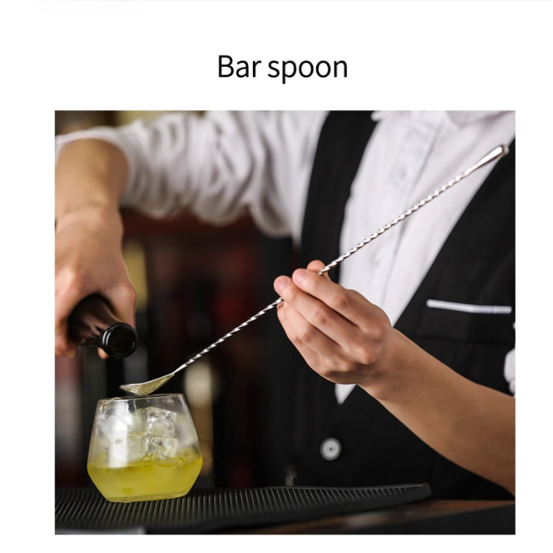 1 قطعة بار كوكتيل ملعقة الفولا - مراجعة Bar Spoon Twisted وسعره
