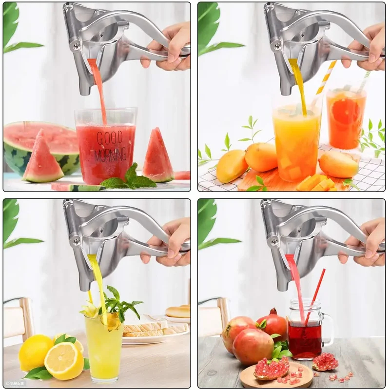 عصارة يدوية من سبائك الألومنيو - مراجعة Citrus Juicer Bar وسعره