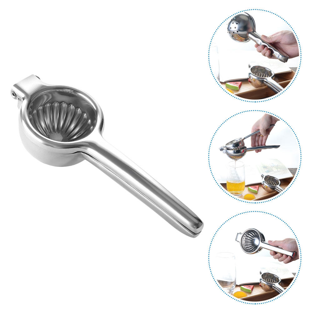عصارة فواكه يدوية من الفولاذ ا - مراجعة Citrus Juicer Bar وسعره