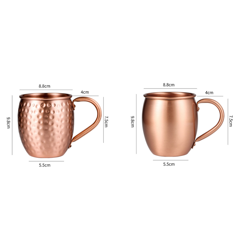 كوب من النحاس النقي ، كوب طبول - مراجعة Mule Copper Mug وسعره