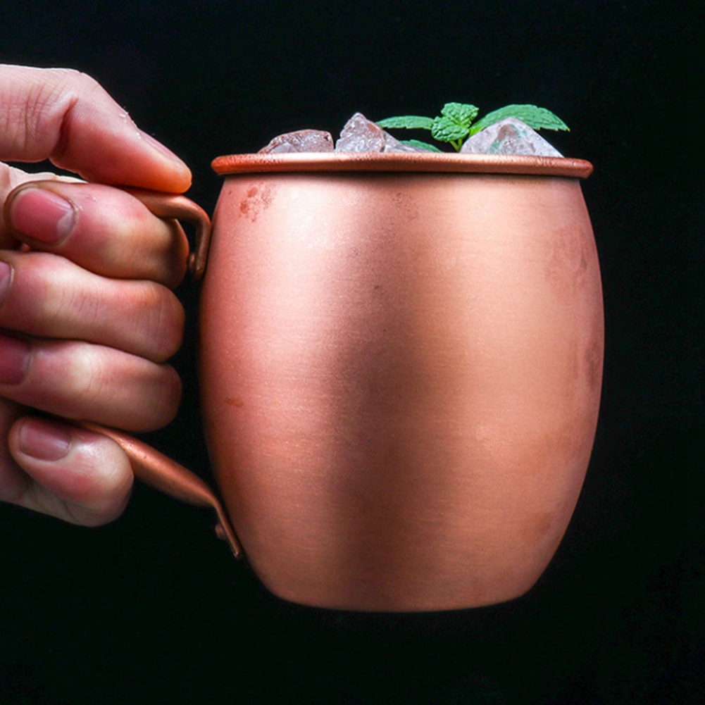 كوب من النحاس النقي ، كوب طبول - مراجعة Mule Copper Mug وسعره