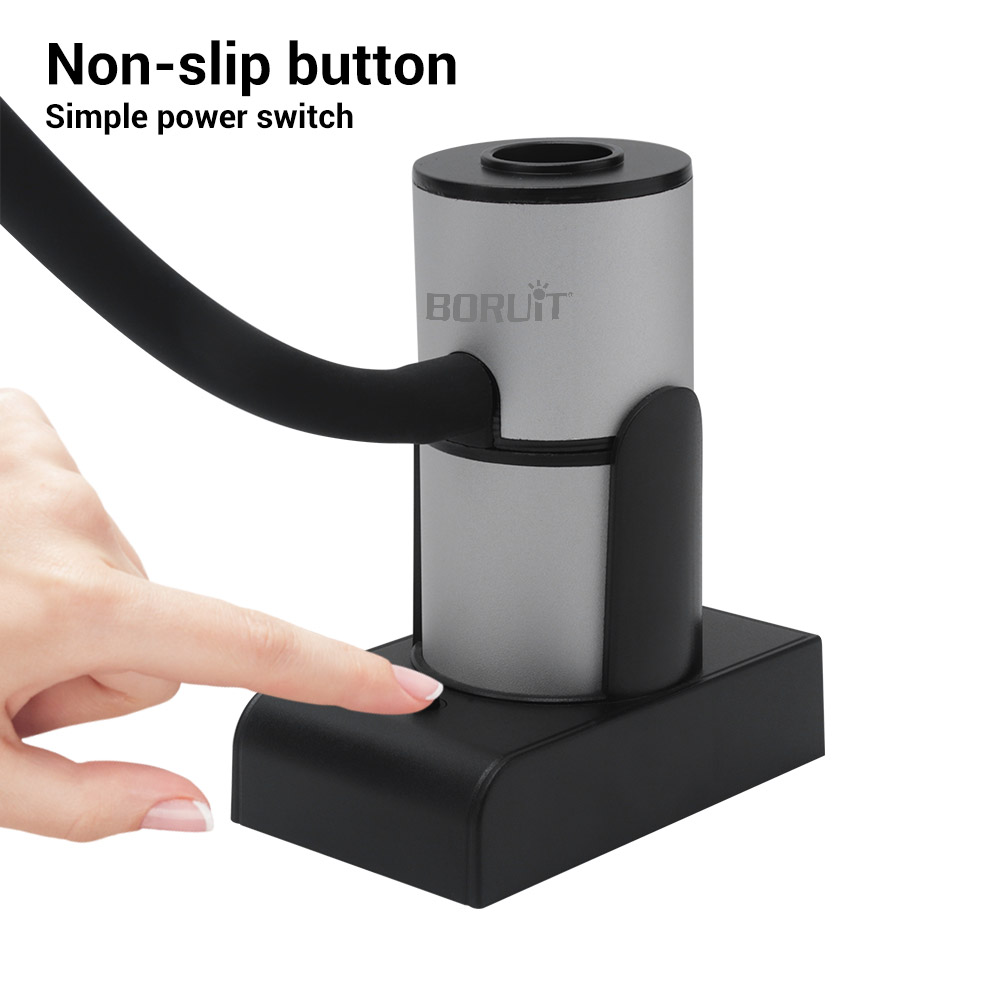 BORUiT SK305 مولد الدخان المحم - مراجعة Smoking Gun Kit وسعره