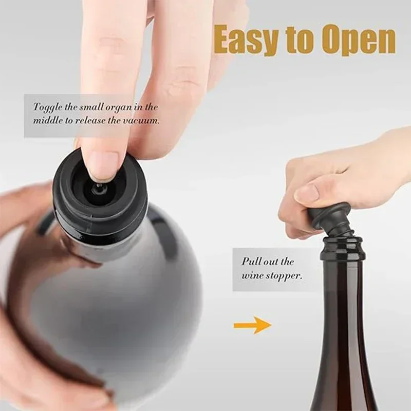 مجموعة مضخة نبيذ فراغية ، فتاح - مراجعة Wine Preservation Pump وسعره