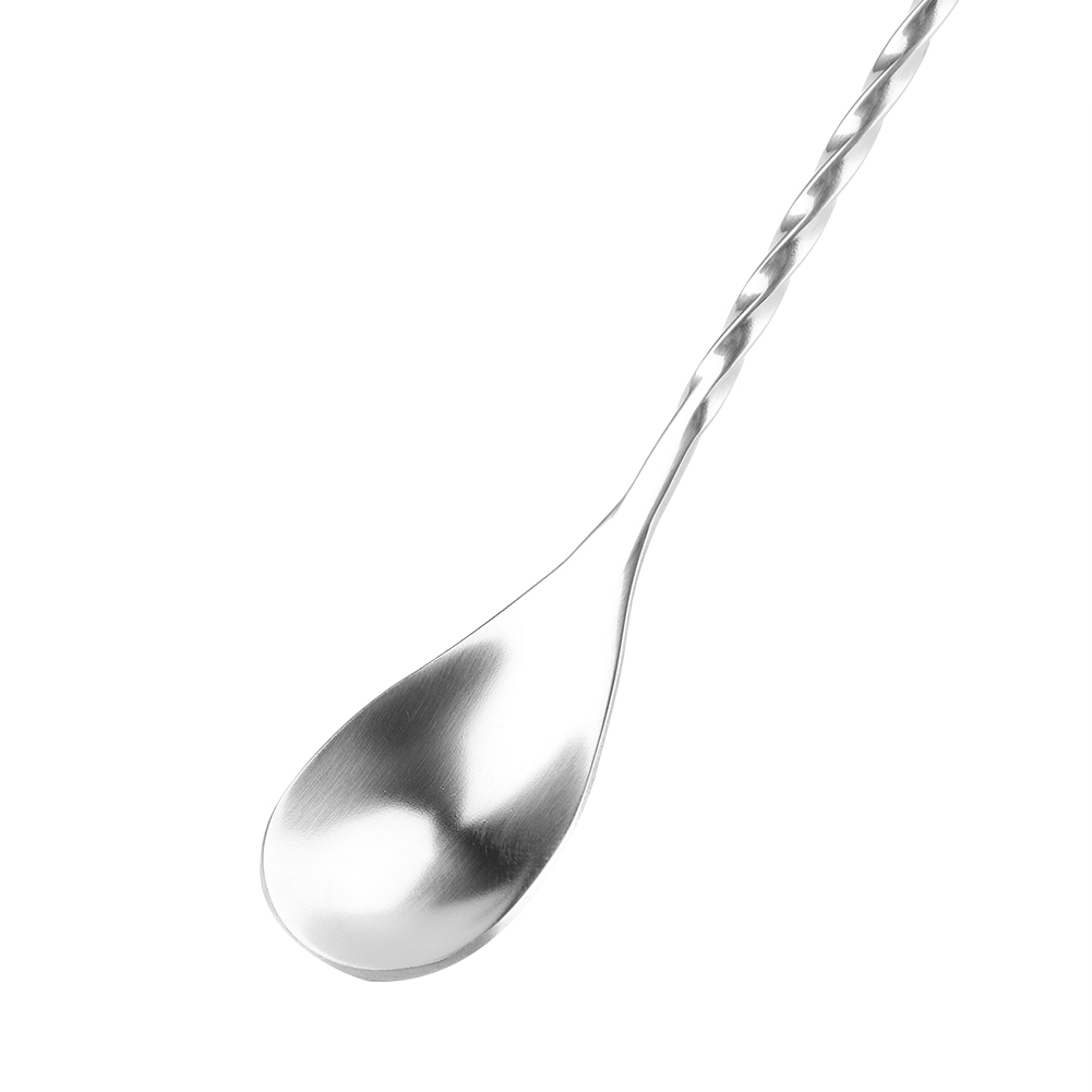 ملعقة تقليب طويلة من الفولاذ ا - مراجعة Bar Spoon Twisted وسعره