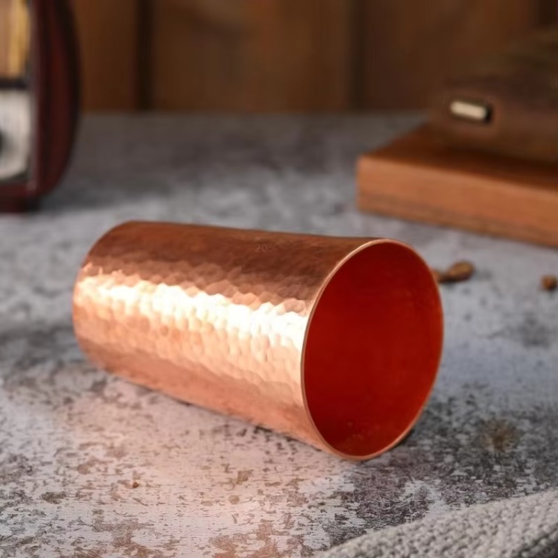 كوب موسكو ميول نحاسي يدوي الصن - مراجعة Mule Copper Mug وسعره