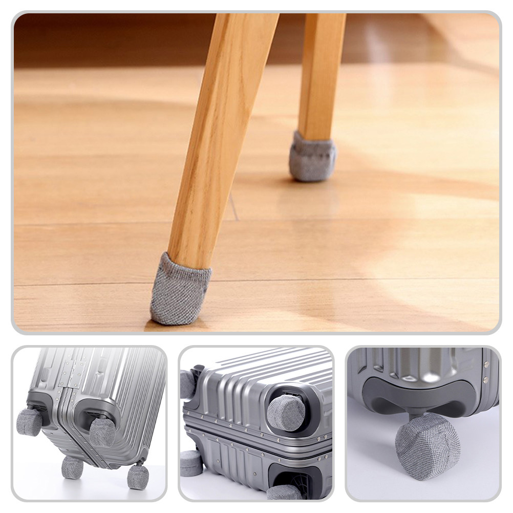4 قطع من أغطية مرنة لأرجل الكر - مراجعة Home Bar Stools وسعره