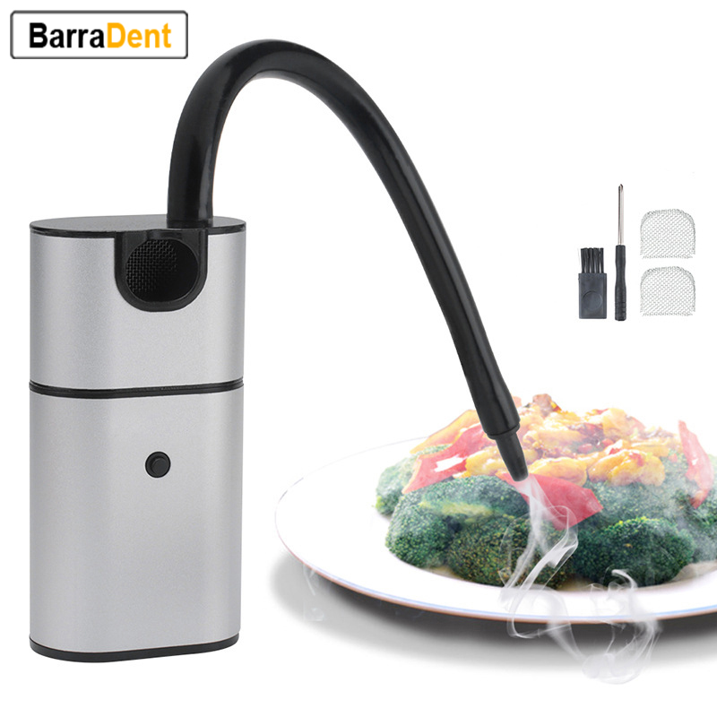 المحمولة الدخان Infuser يده ال - مراجعة Smoking Gun Kit وسعره
