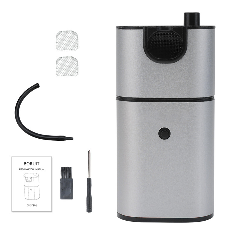 المحمولة الدخان Infuser يده ال - مراجعة Smoking Gun Kit وسعره