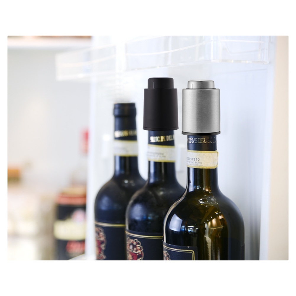 سدادة النبيذ ABS Presstyle مع  - مراجعة Wine Preservation Pump وسعره