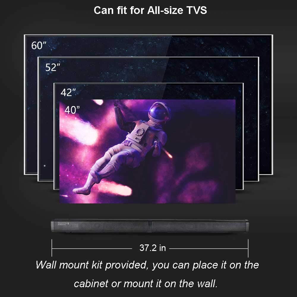 سماعة بلوتوث لاسلكية قابلة للف - مراجعة Home Bar And Theater وسعره
