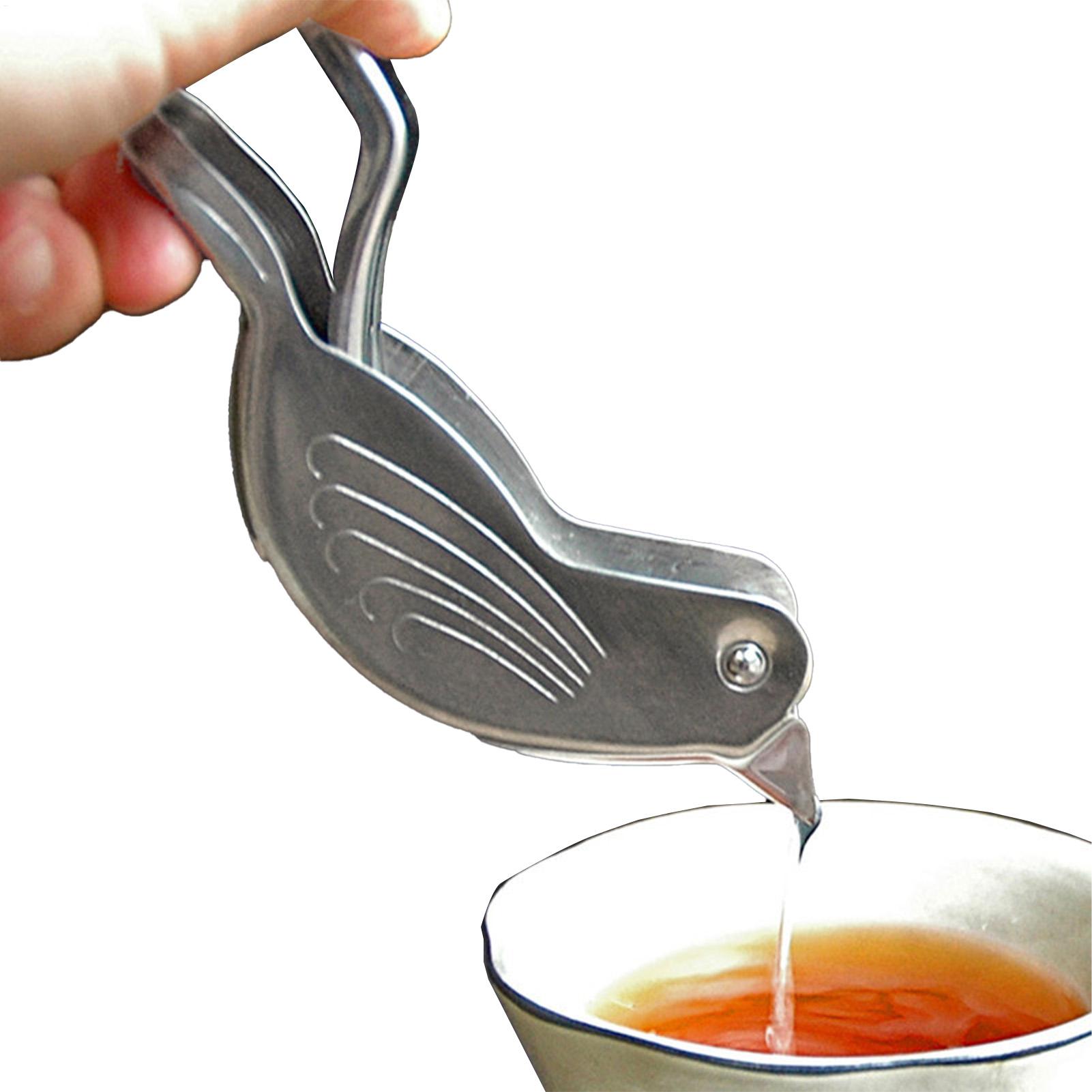 عصارة ليمون على شكل طائر فضي م - مراجعة Citrus Juicer Bar وسعره