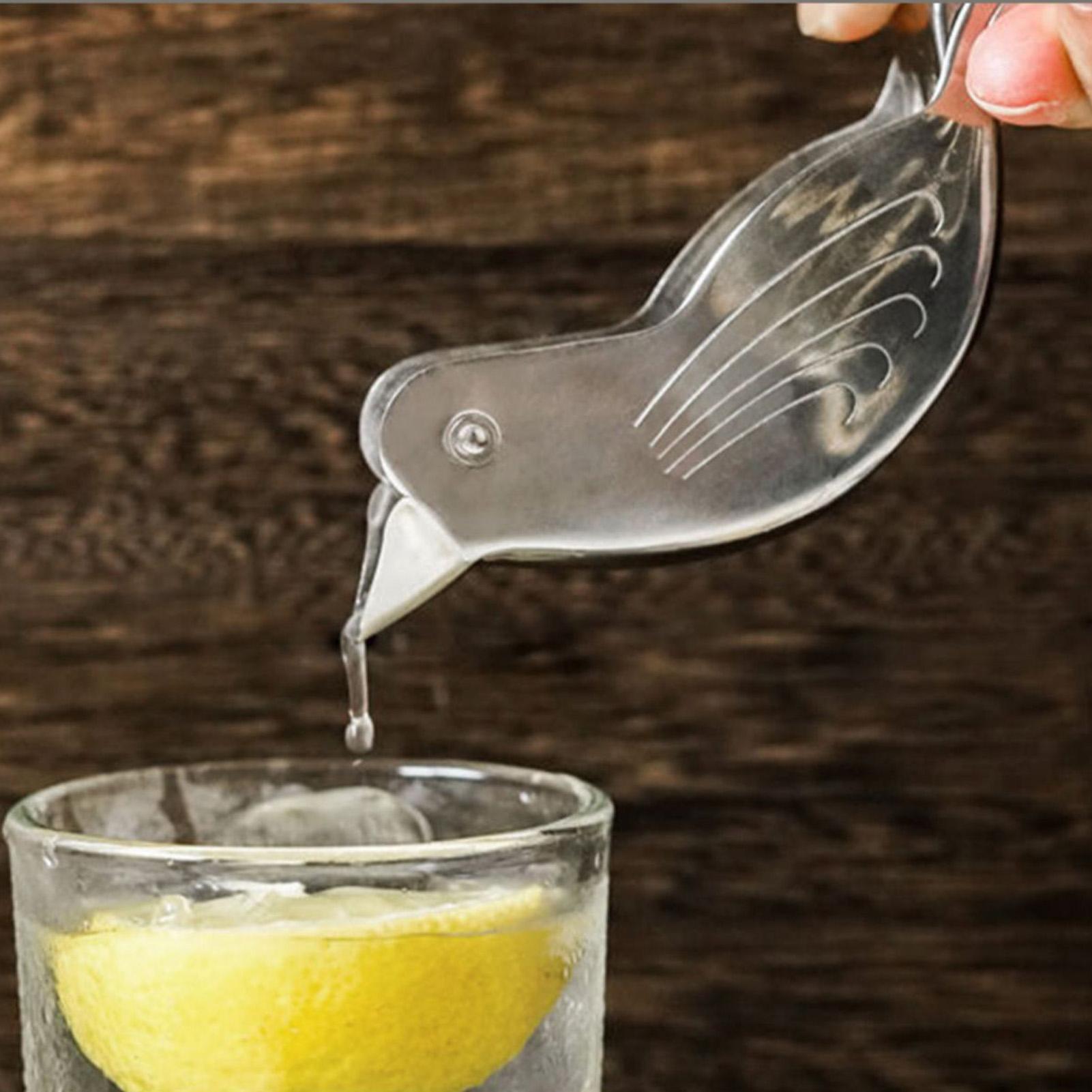 عصارة ليمون على شكل طائر فضي م - مراجعة Citrus Juicer Bar وسعره