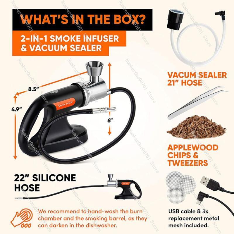 مجموعة كاملة من مسدس تدخين الط - مراجعة Smoking Gun Kit وسعره