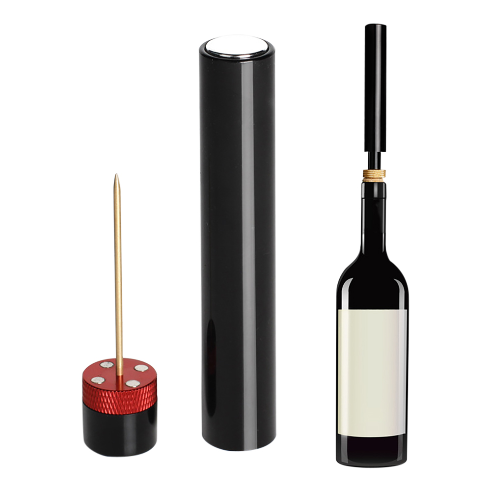 مضخة هواء محمولة فتاحة زجاجات  - مراجعة Wine Preservation Pump وسعره