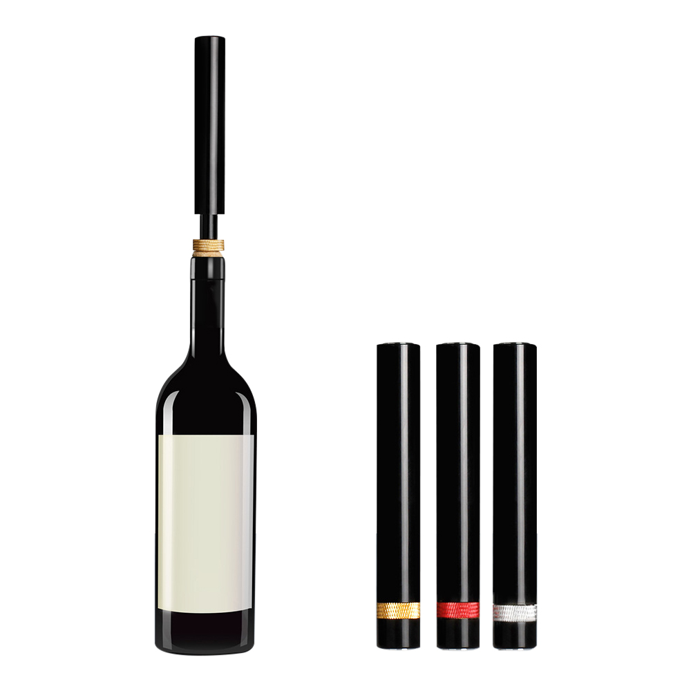 مضخة هواء محمولة فتاحة زجاجات  - مراجعة Wine Preservation Pump وسعره