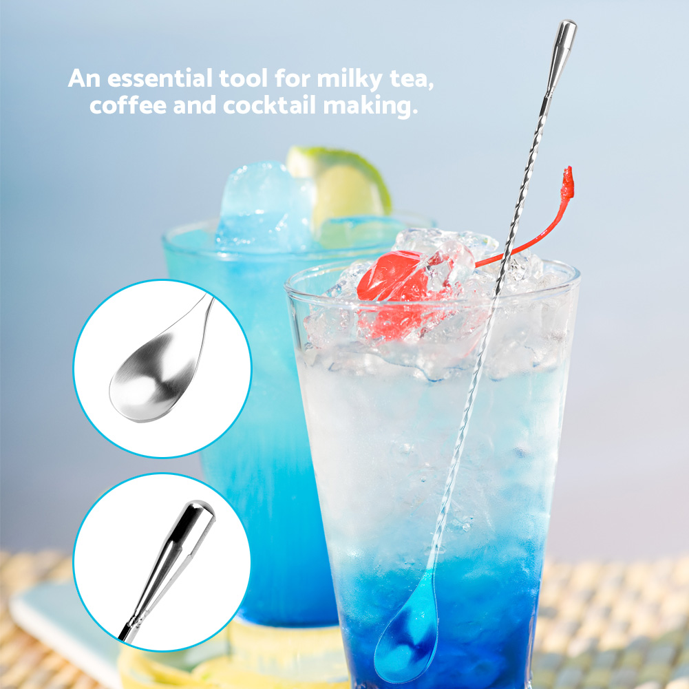 ملعقة خلط المشروبات من الفولاذ - مراجعة Bar Spoon Twisted وسعره