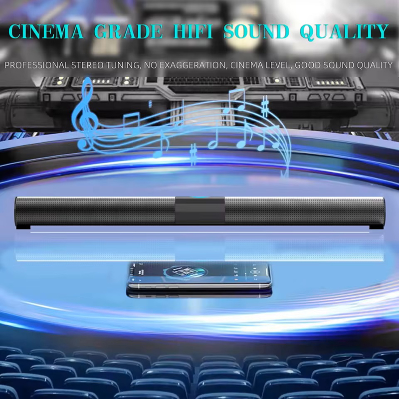 مكبر صوت للتلفزيون مع مضخم صوت - مراجعة Home Bar And Theater وسعره