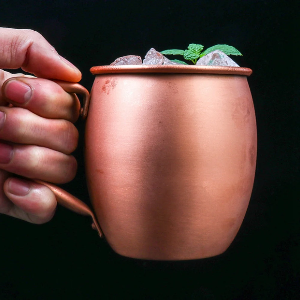 كوب نحاسي نقي 100٪ سعة 530 مل، - مراجعة Mule Copper Mug وسعره