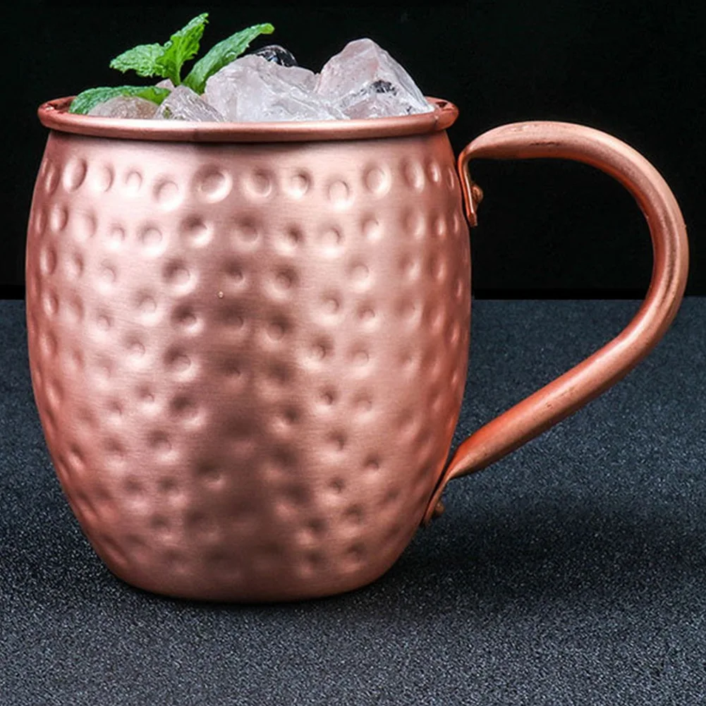 كوب نحاسي نقي 100٪ سعة 530 مل، - مراجعة Mule Copper Mug وسعره