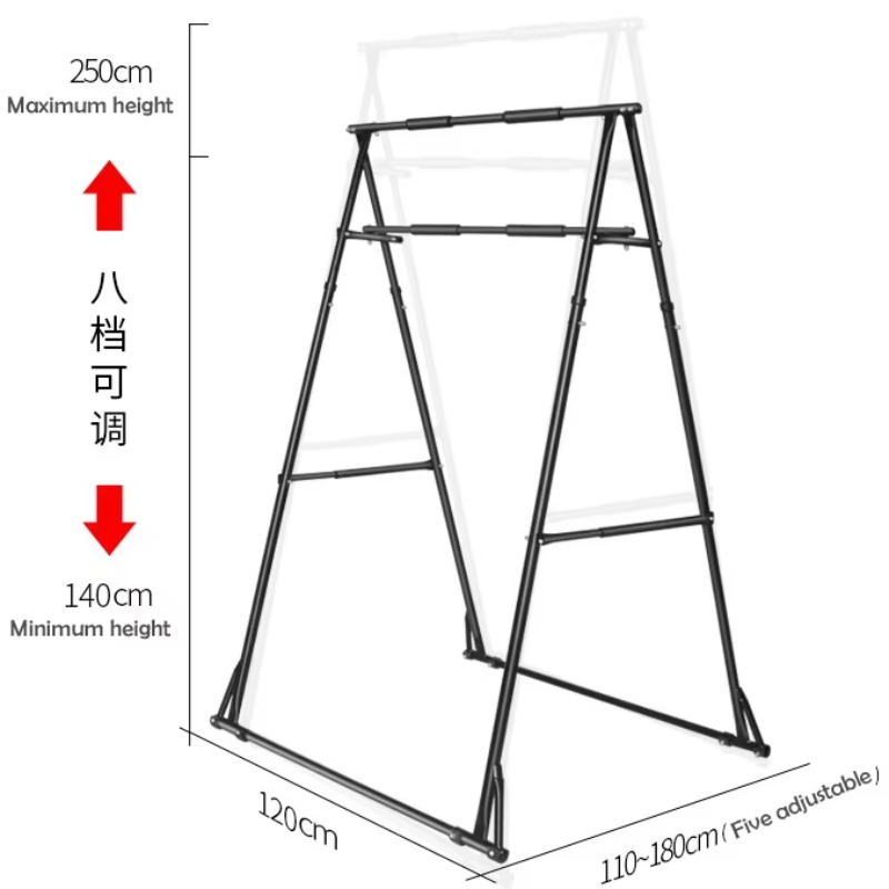 جهاز تمارين السحب المنزلي، حام - مراجعة Home Bar Stand وسعره