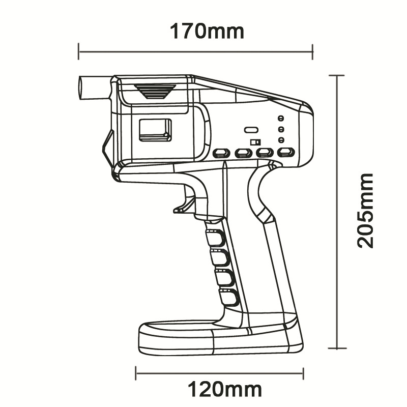 قابلة للشحن نكهة الناسف كوكتيل - مراجعة Smoking Gun Kit وسعره