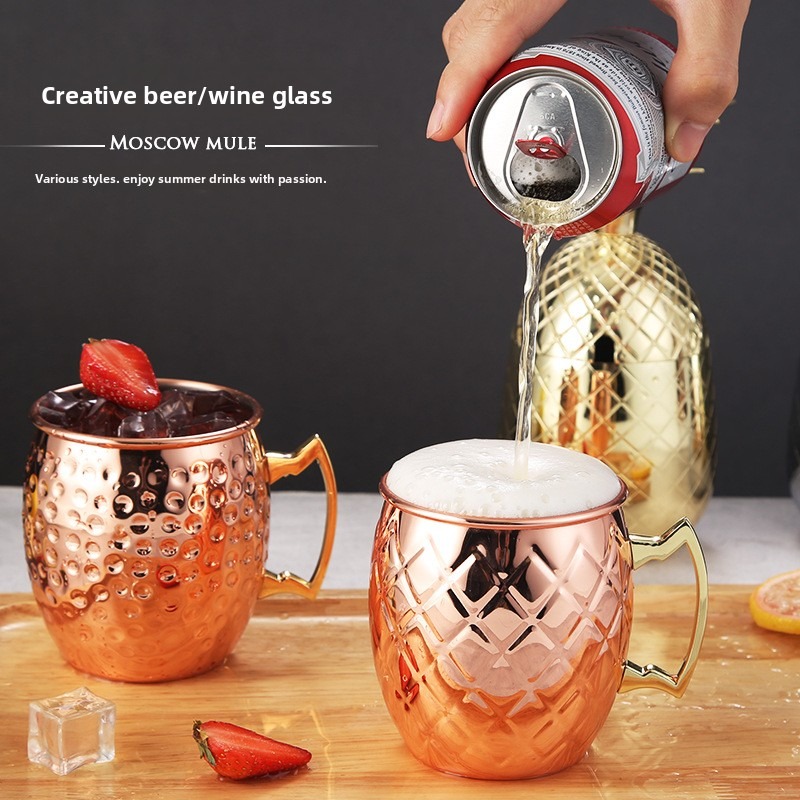 كوب موسكو ميول من الفولاذ المق - مراجعة Mule Copper Mug وسعره