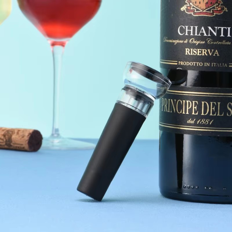 مانعة للتسرب زجاجة نبيذ السداد - مراجعة Wine Preservation Pump وسعره