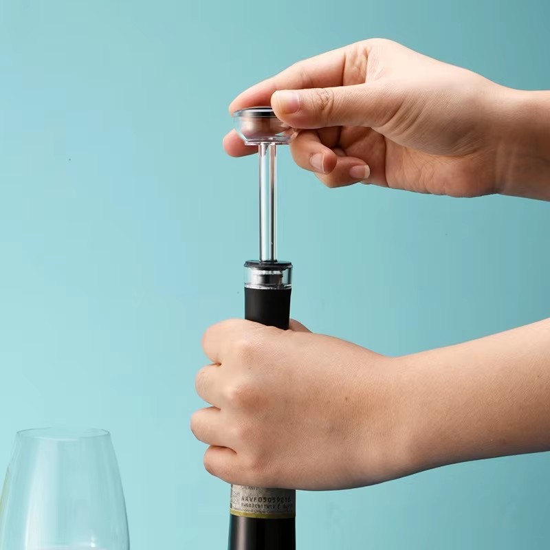 مانعة للتسرب زجاجة نبيذ السداد - مراجعة Wine Preservation Pump وسعره