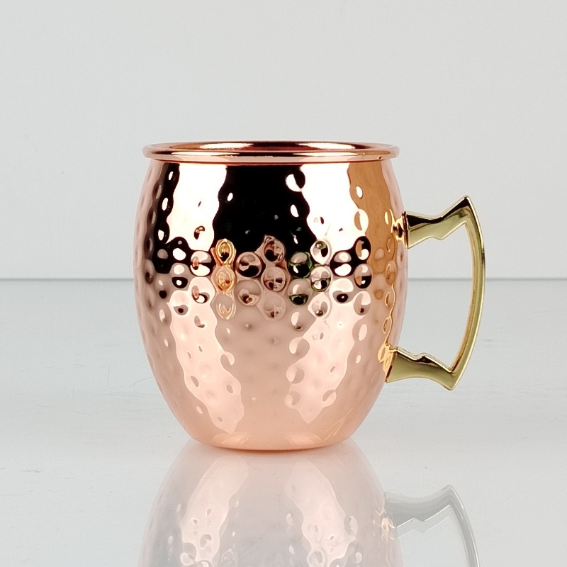 كوب كوكتيل نبيذ سعة 530 مل، أك - مراجعة Mule Copper Mug وسعره