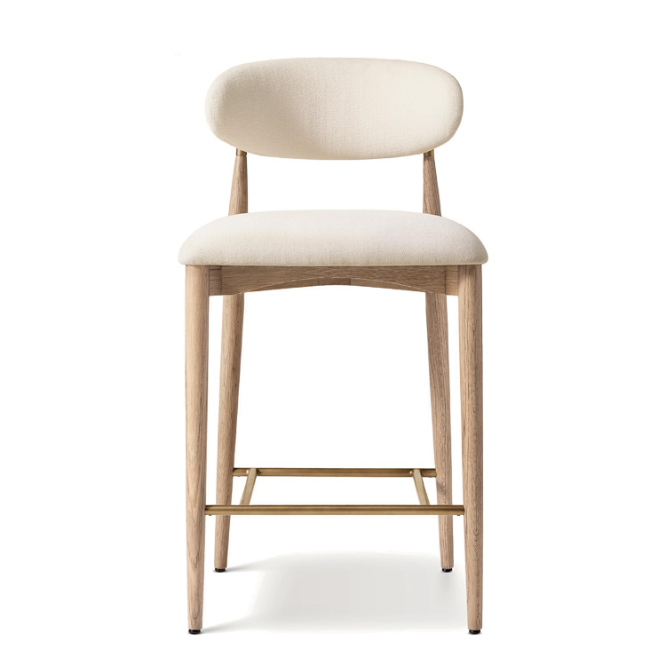 نمط جديد الشمال النسيج الخشب م - مراجعة Home Bar Stools وسعره