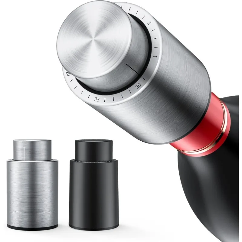سدادات زجاجات النبيذ، سدادة ال - مراجعة Wine Preservation Pump وسعره