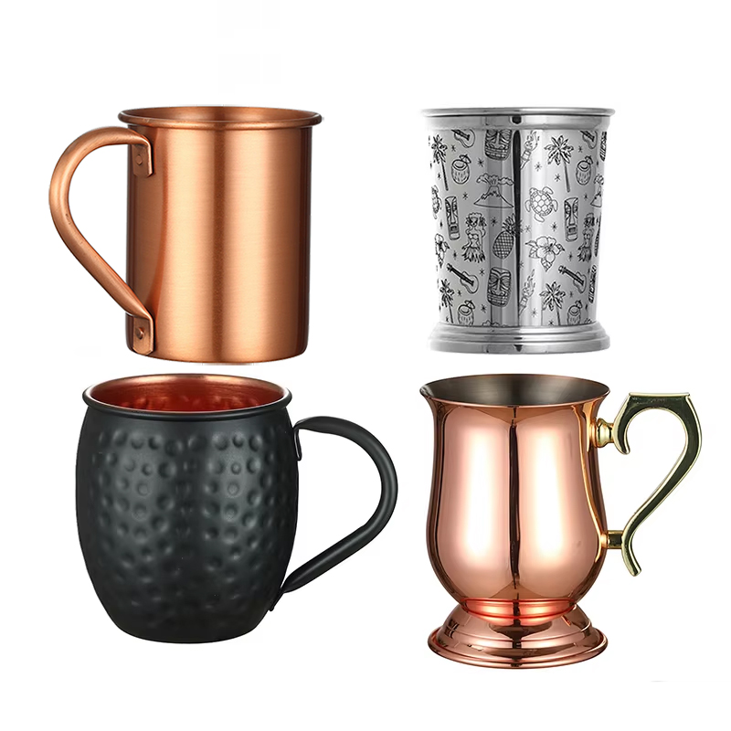 مطروق النحاس مطلي الفولاذ المق - مراجعة Mule Copper Mug وسعره