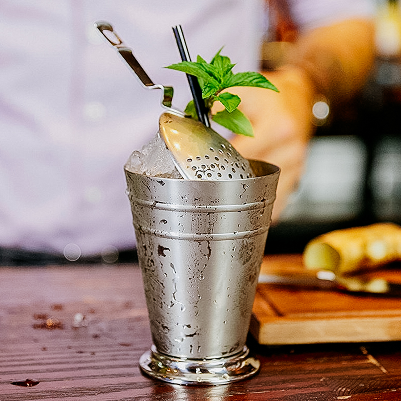 مطروق النحاس مطلي الفولاذ المق - مراجعة Mule Copper Mug وسعره