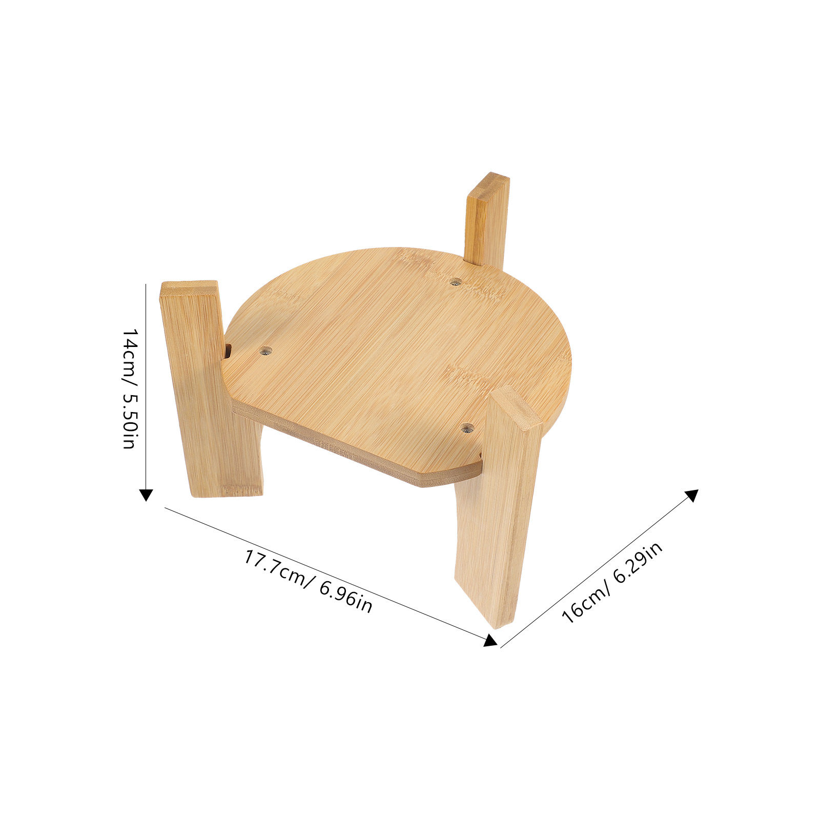 حامل مشروبات خشبي أنيق بقاعدة  - مراجعة Home Bar Stand وسعره