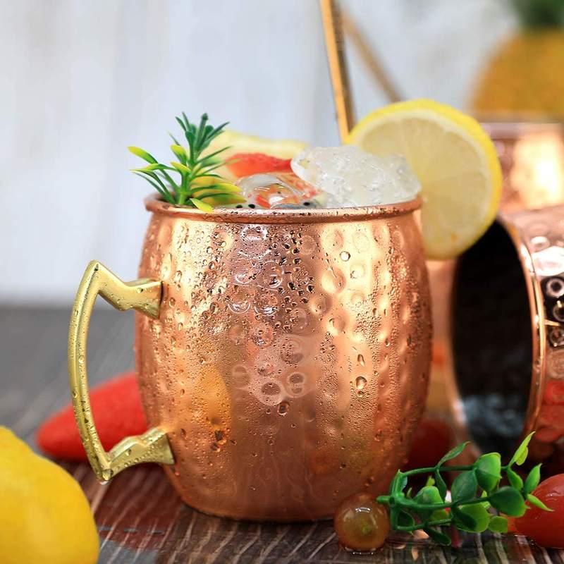 كوب متعدد الاستخدامات من الفول - مراجعة Mule Copper Mug وسعره