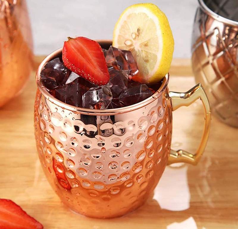 كوب متعدد الاستخدامات من الفول - مراجعة Mule Copper Mug وسعره