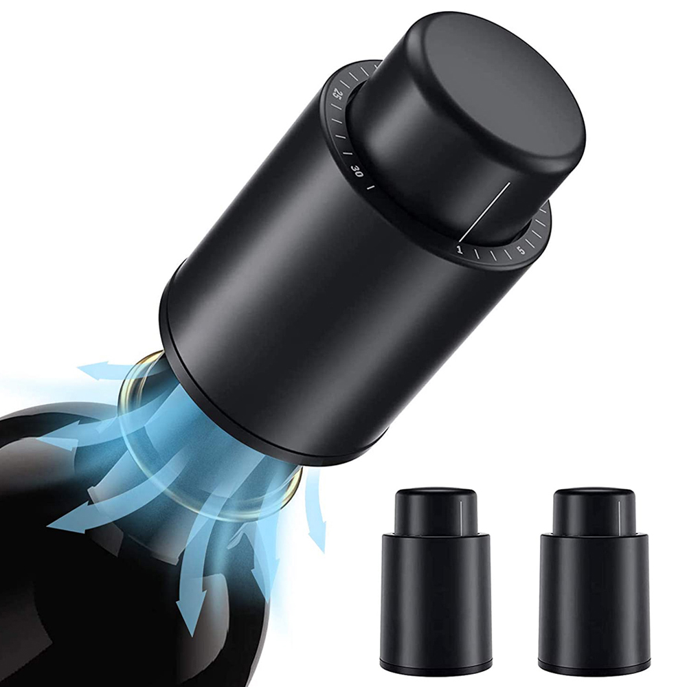 فراغ النبيذ مثبت زجاجي مختومة  - مراجعة Wine Preservation Pump وسعره