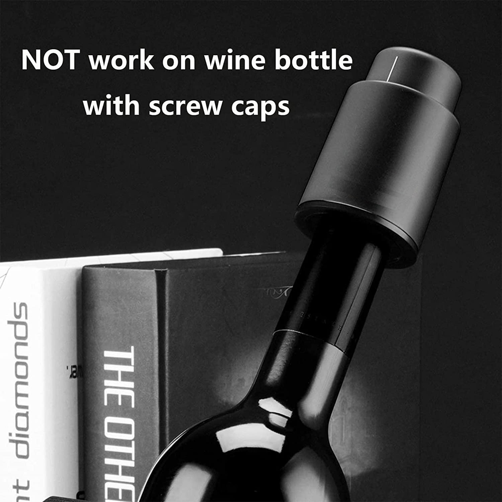 فراغ النبيذ مثبت زجاجي مختومة  - مراجعة Wine Preservation Pump وسعره