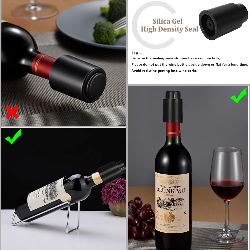 فراغ النبيذ مثبت زجاجي مختومة  - مراجعة Wine Preservation Pump وسعره